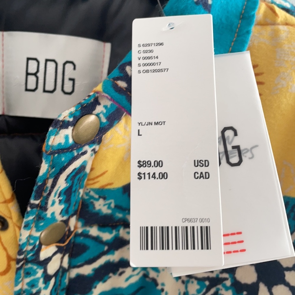 Urban Outfitters quilted jacket - Picture 2 of 9